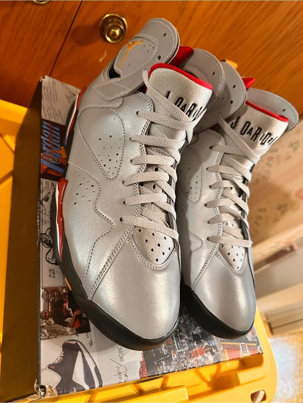 Air Jordan 7 Retro SP Reflections Of A Champion like new  ($270 in market)